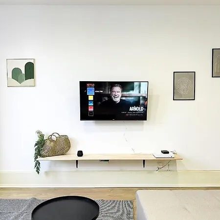 Le Jaures - Jardin Prive Et Netflix Apartment
