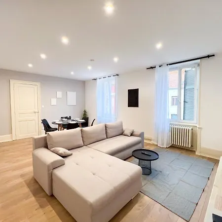 Le Jaures - Jardin Prive Et Netflix Apartment *