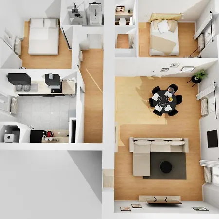Le Jaures - Jardin Prive Et Netflix Apartment Belfort