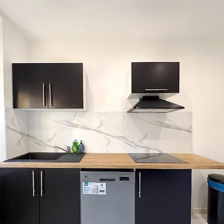 Apartment Le Jaures - Jardin Prive Et Netflix *